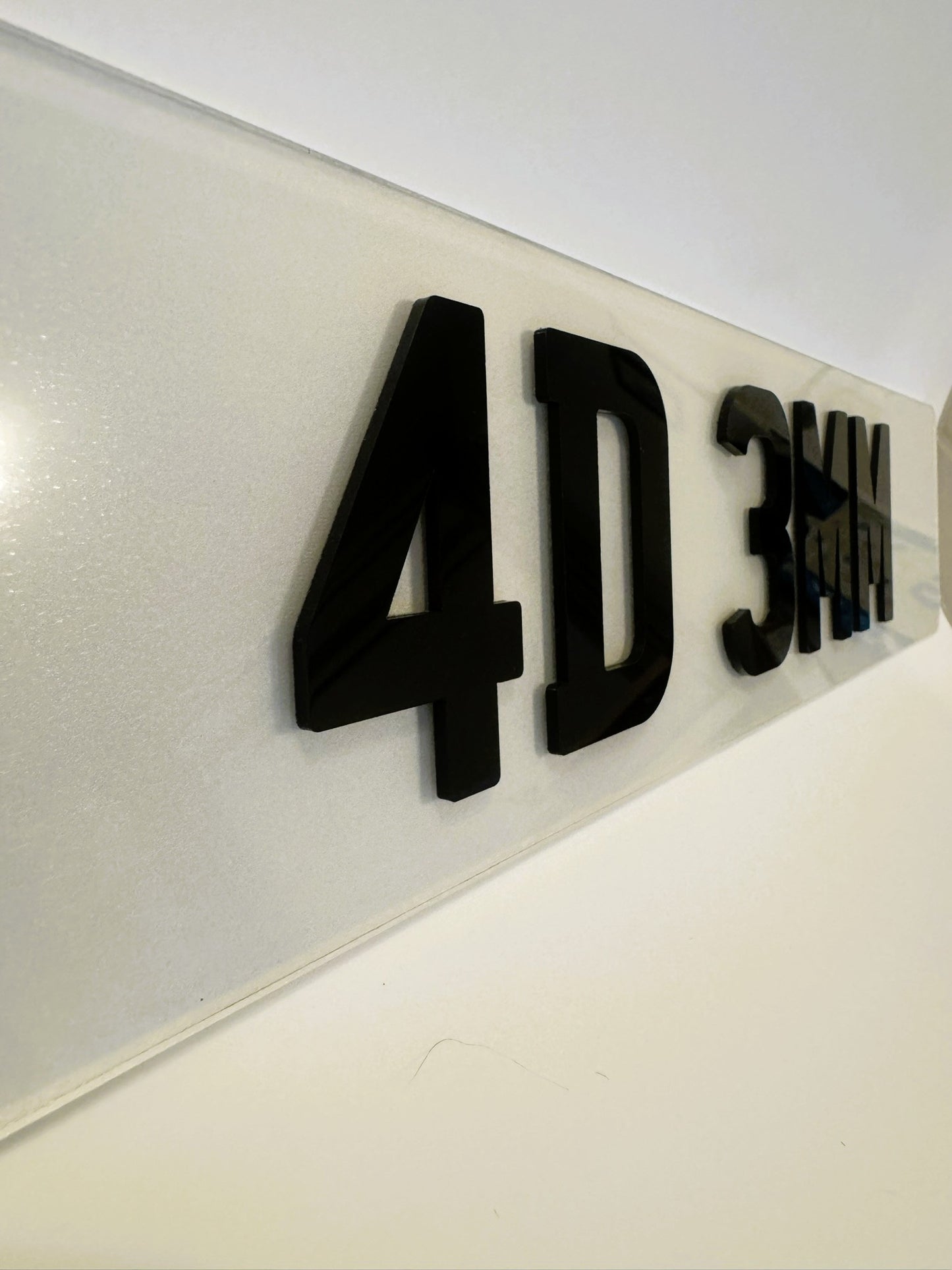4D 3mm Plate