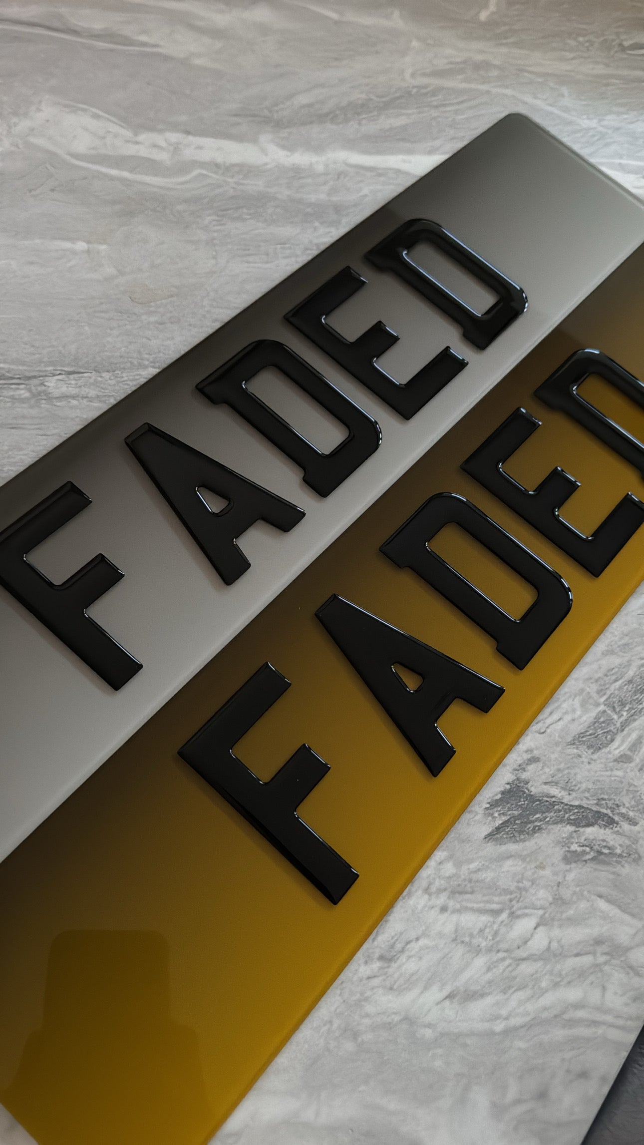 Faded Tint