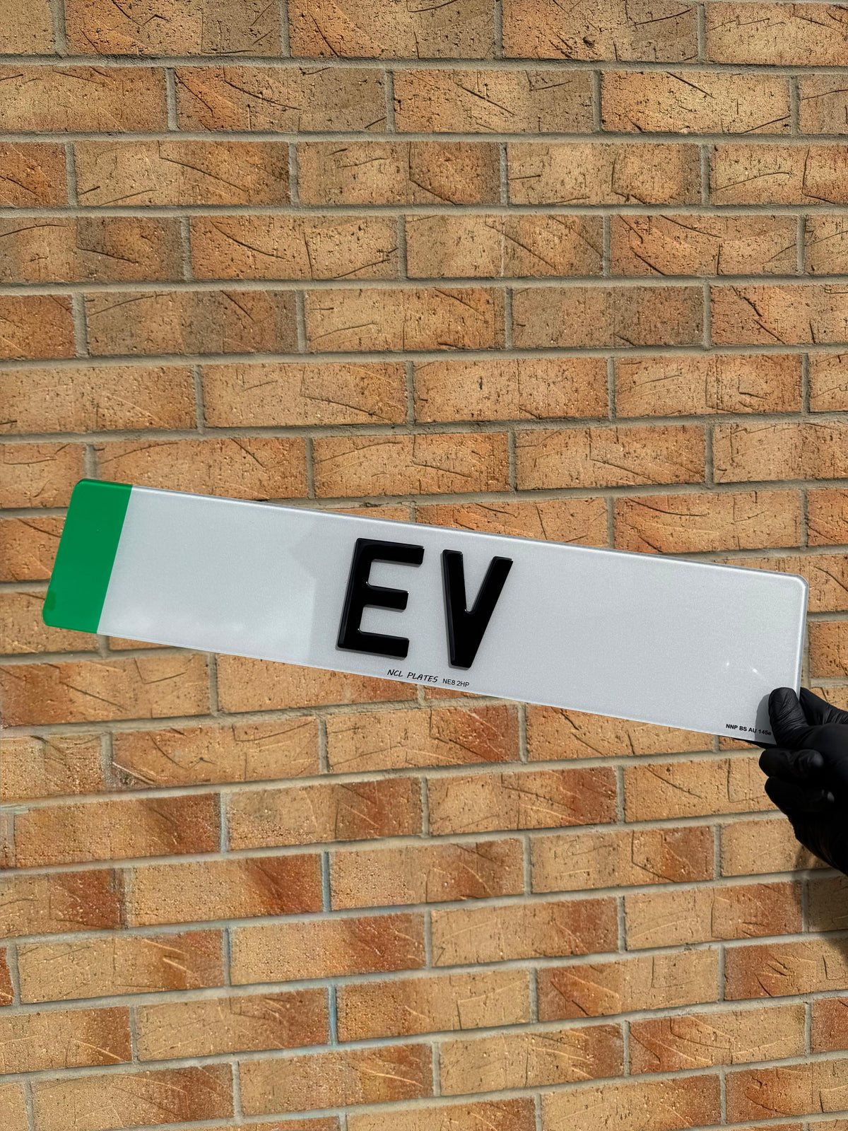 EV Number Plates