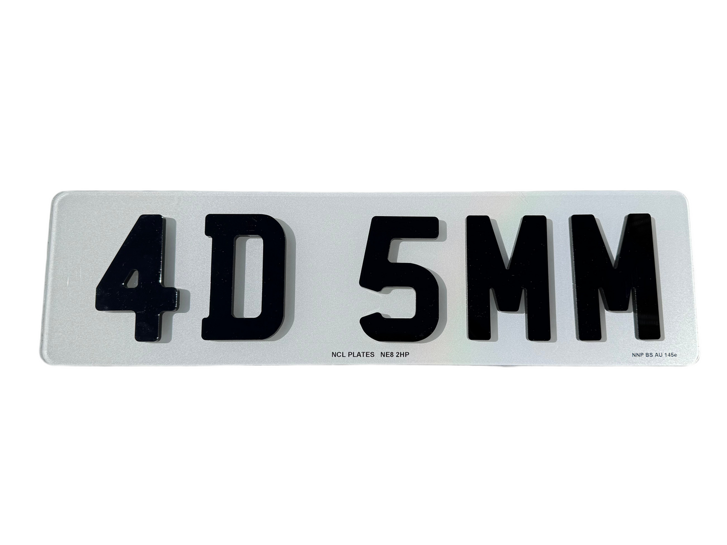 4D 5mm Plate