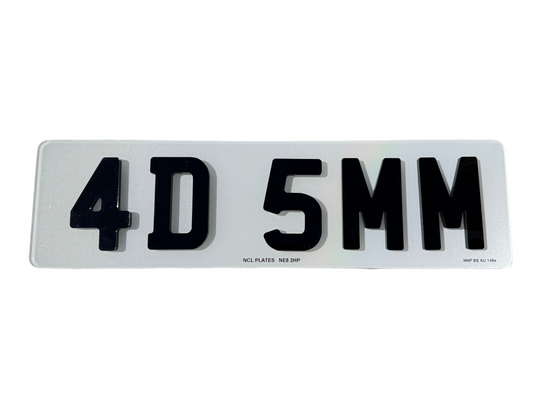 4D 5mm Plate