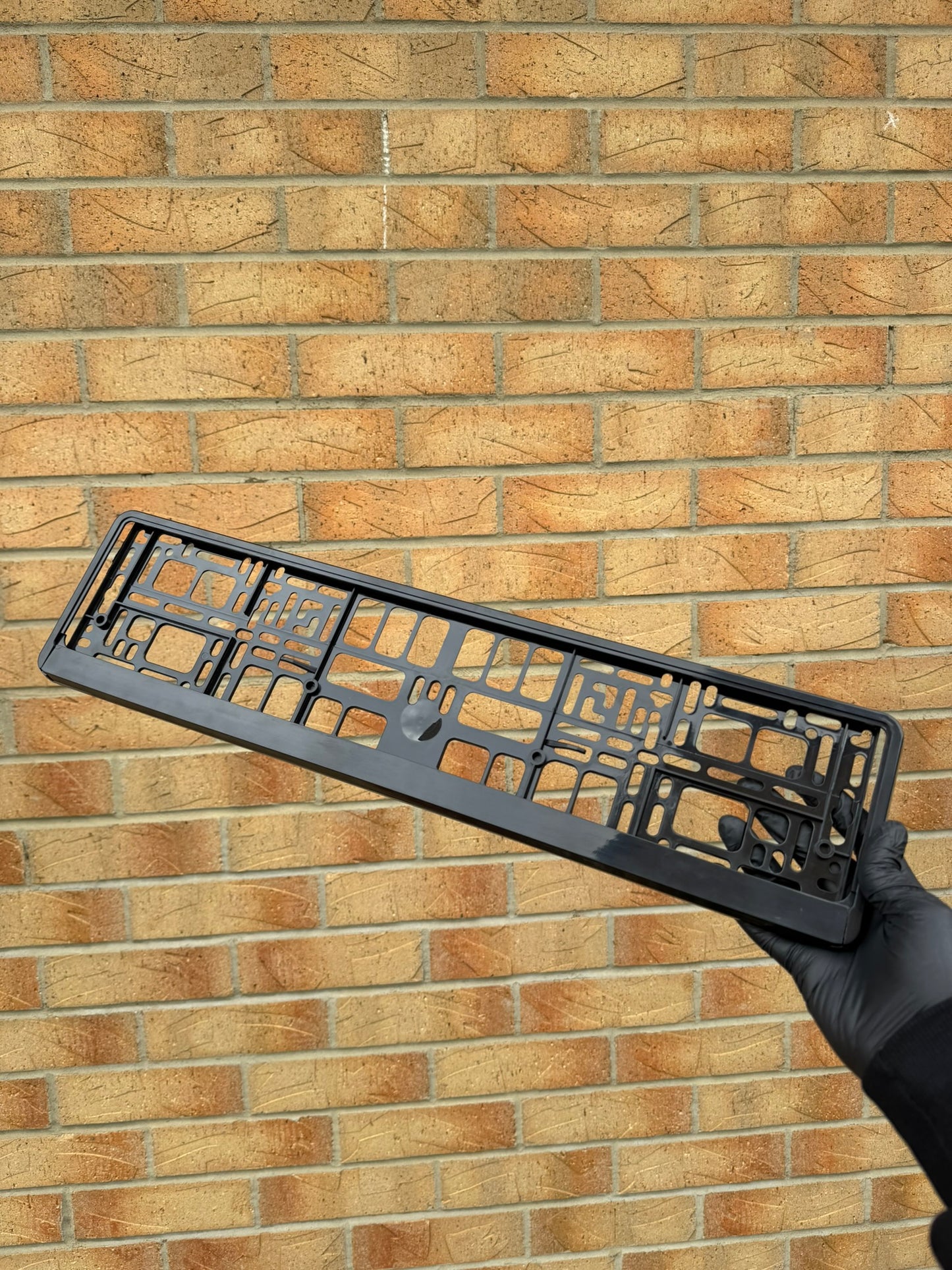 Number Plate Holder