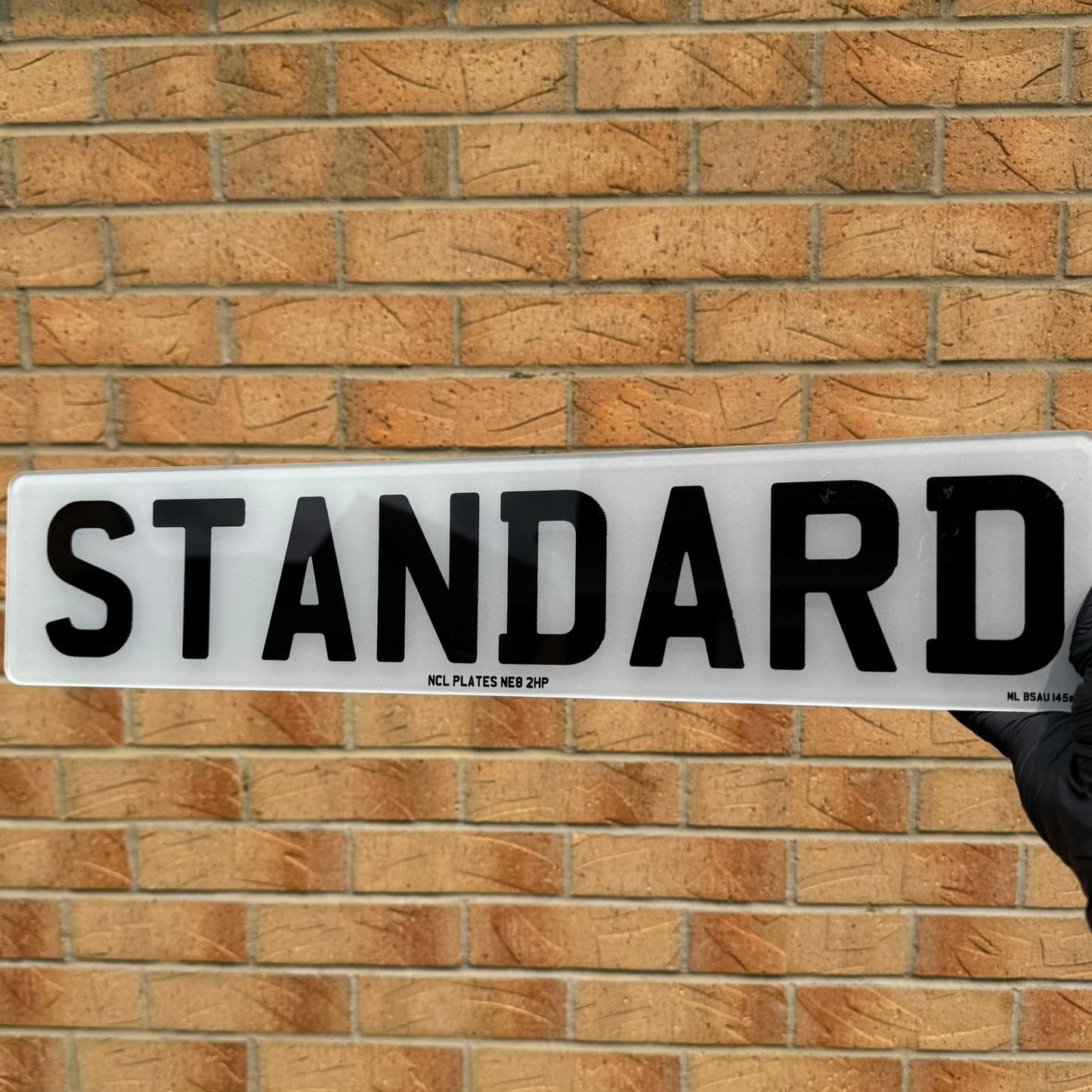 2D Standard (Printed)