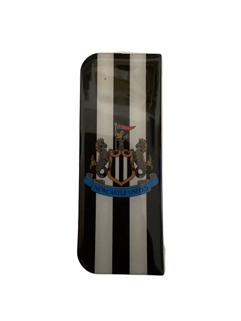NUFC Newcastle United 3D Gel Badge Pair