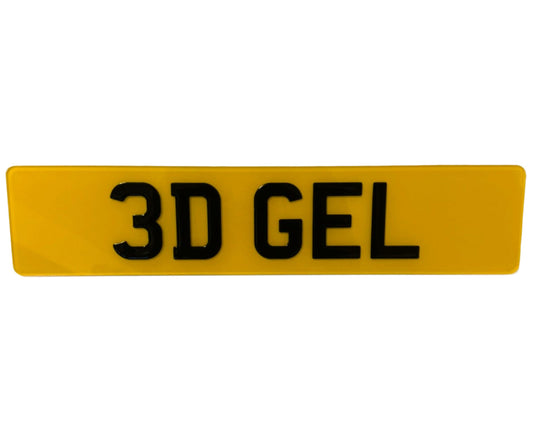 3D Gel Plate