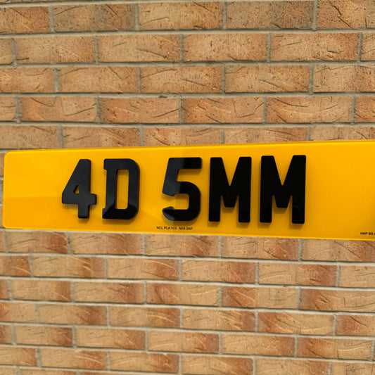 4D 5mm Plate