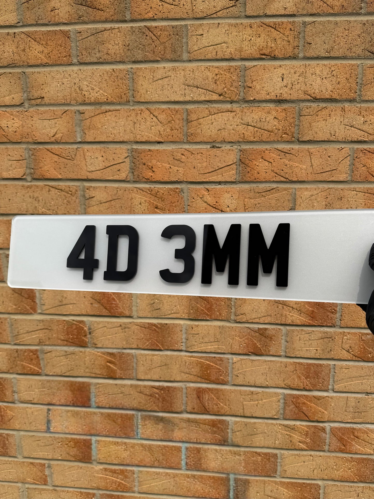 4D 3mm Plate