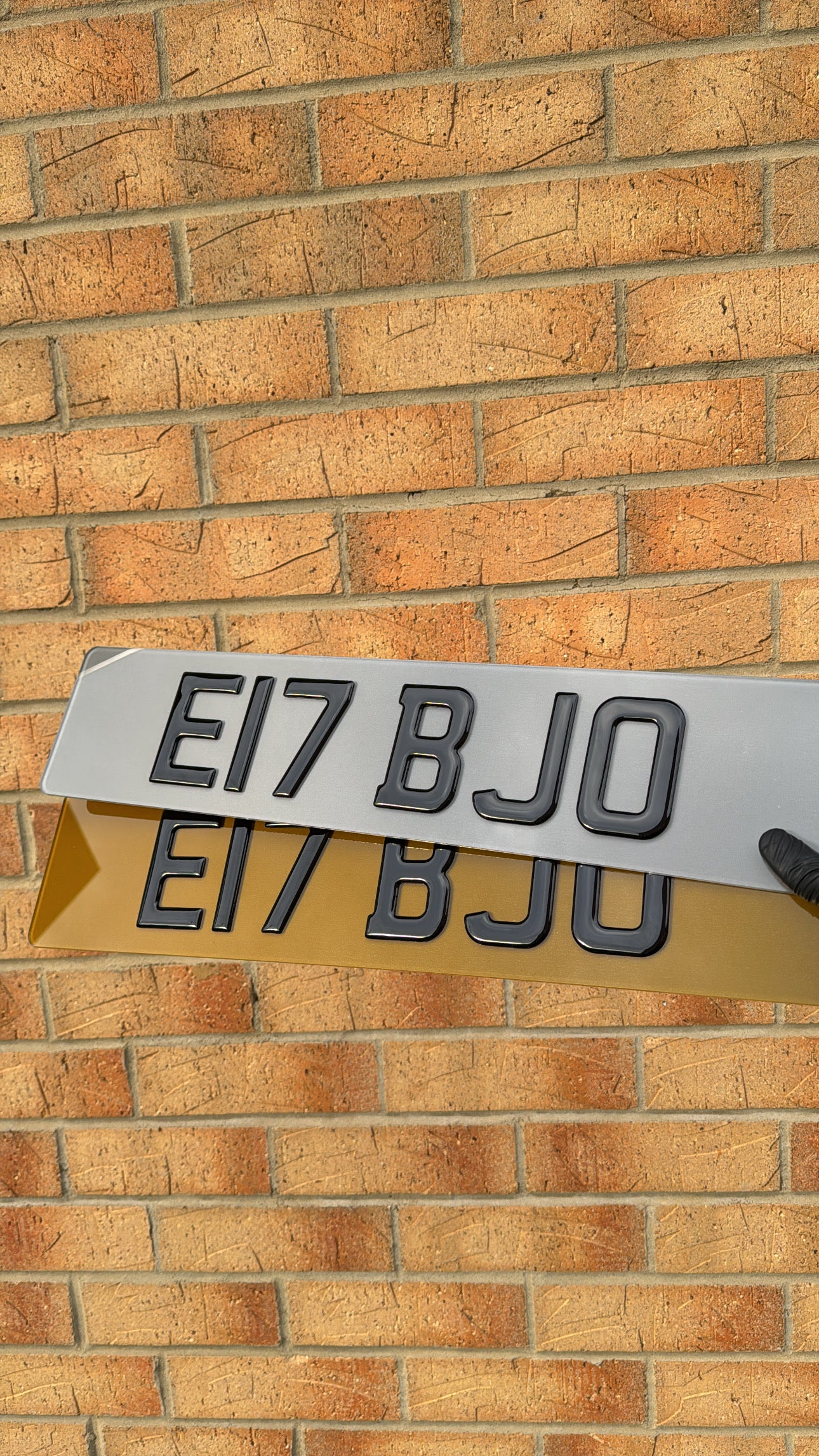 Tinted Plate (Light Smoke)