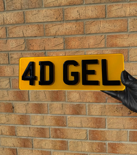 4D Gel Plate