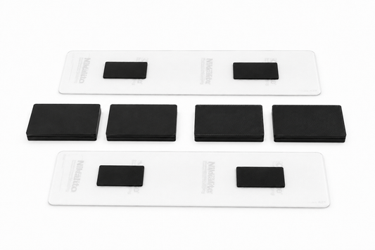 PlateLock Magnetic Number Plate Holder – Front & Back Set