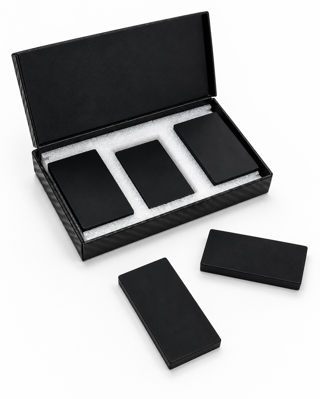 PlateLock Hidden Magnetic Number Plate Holder – Front or Back Set