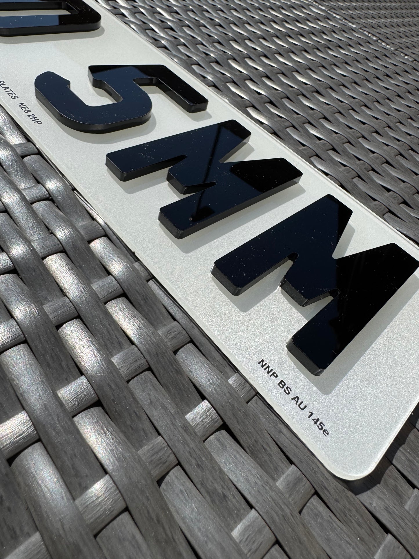 4D 5mm Plate