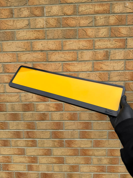 Number Plate Holder