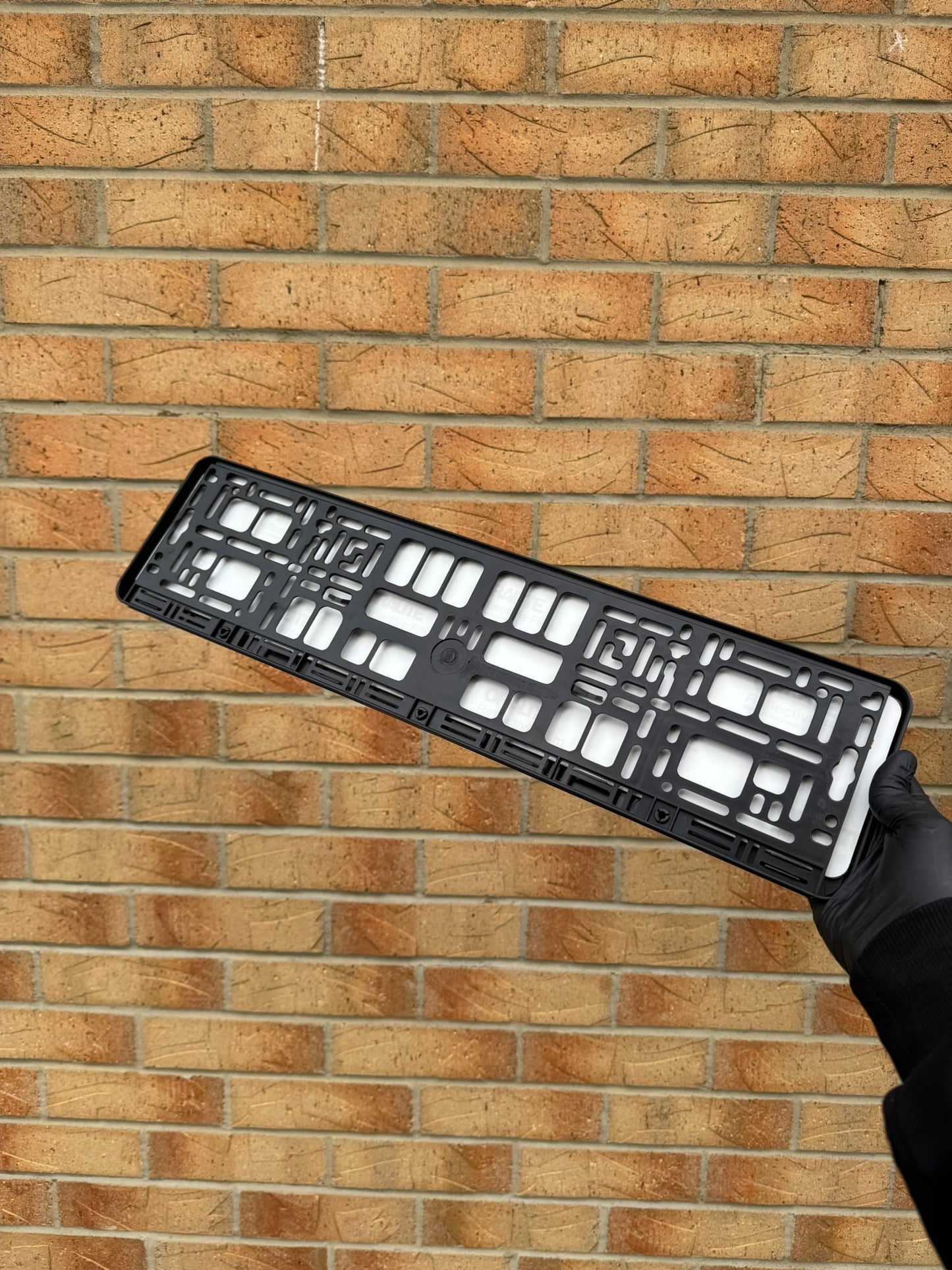 Number Plate Holder