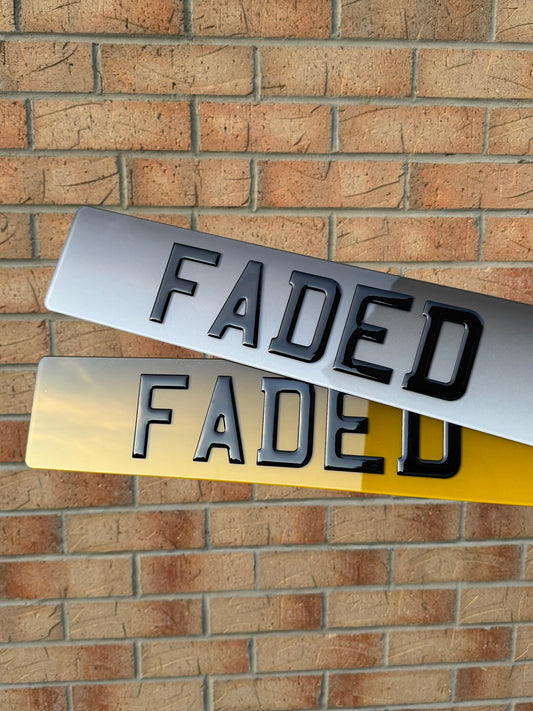 Faded Tint