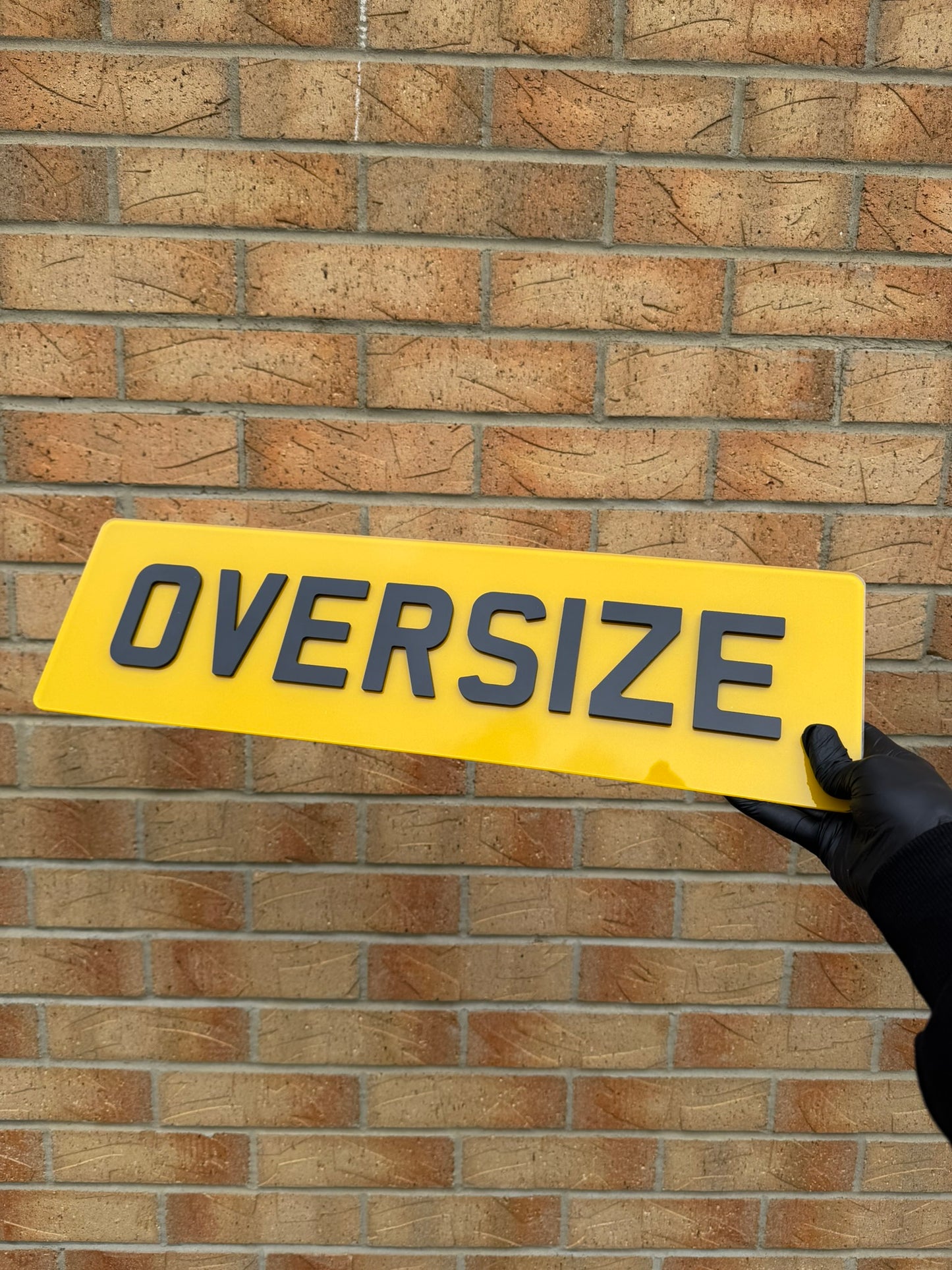 Oversized Plates