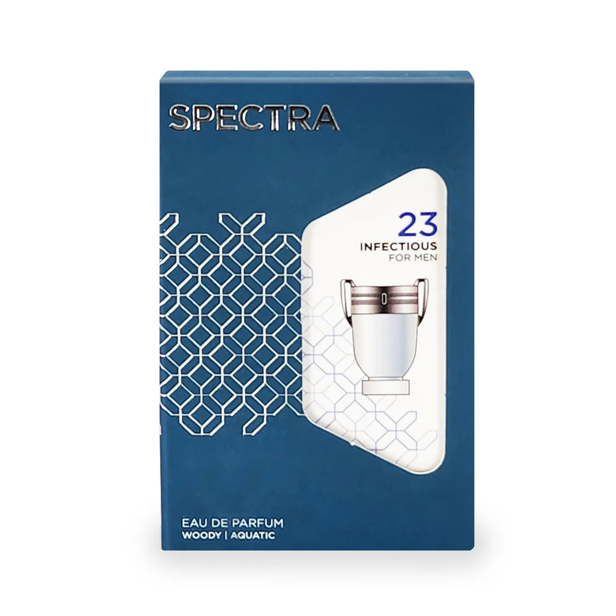 Pocket 23 Infectious Eau De Parfum For Men – 18ml