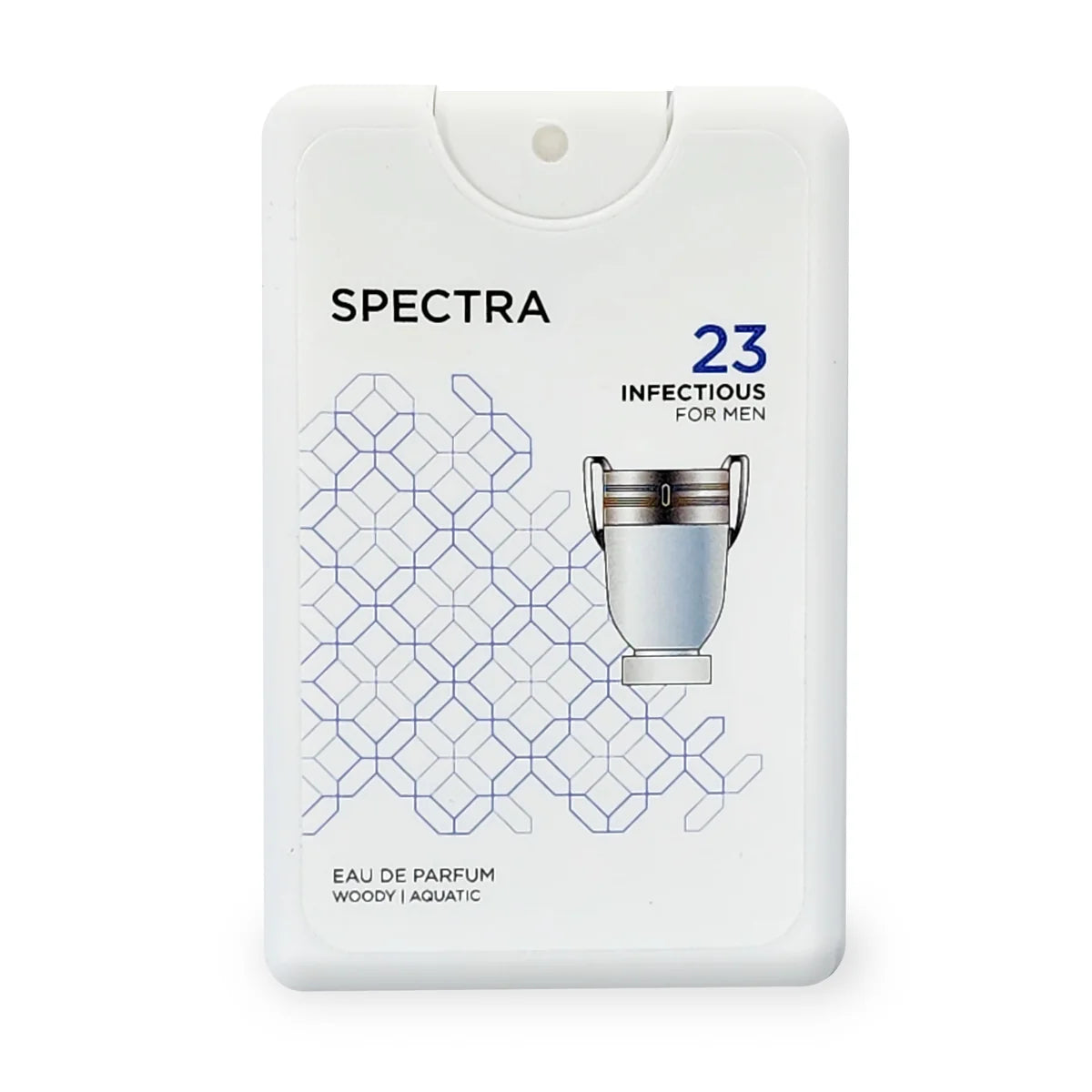 Pocket 23 Infectious Eau De Parfum For Men – 18ml