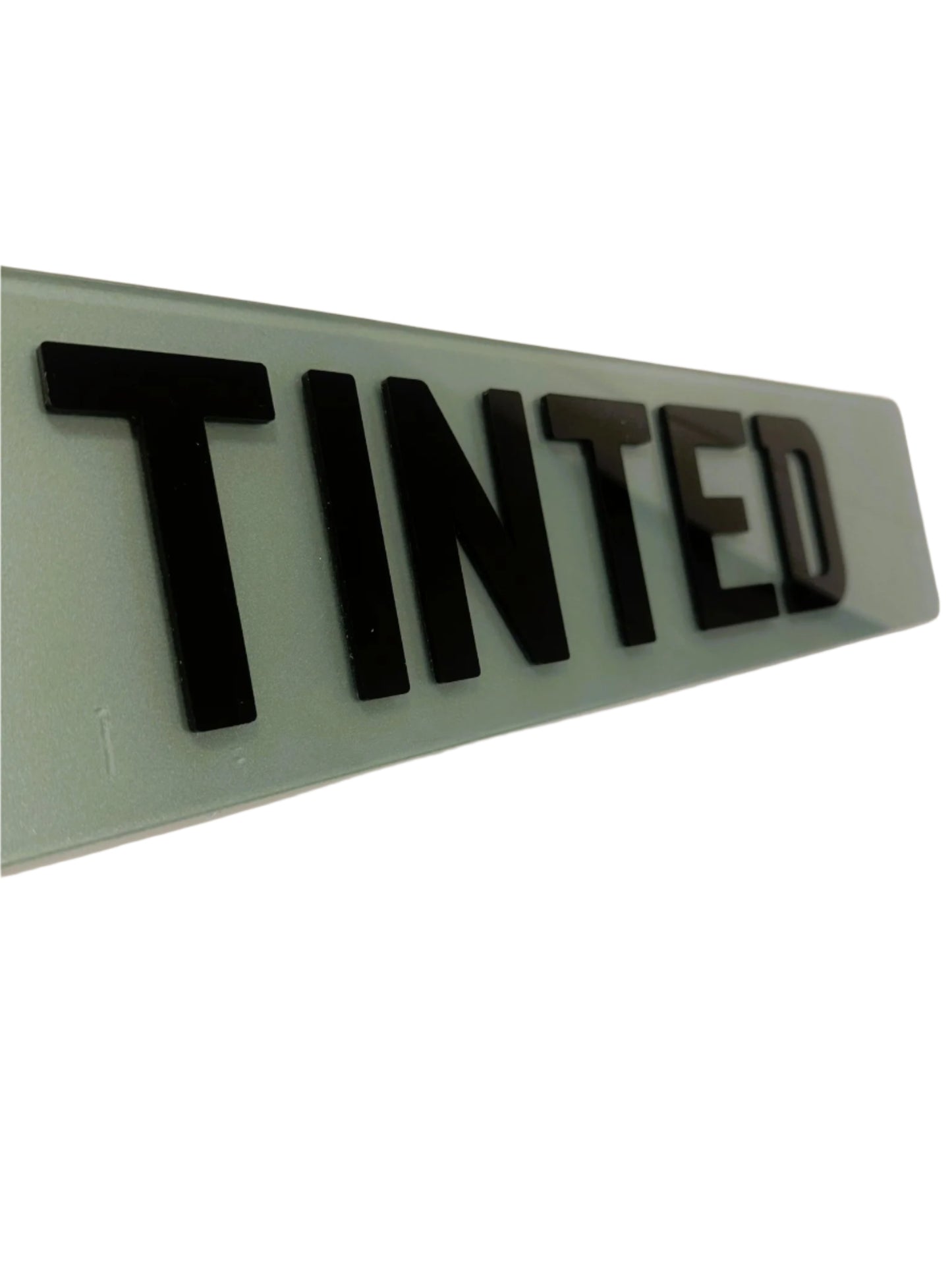 Tinted Plate (Light Smoke)